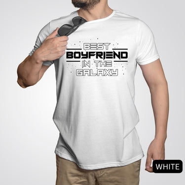 Best Boyfriend In the Galaxy Shirt